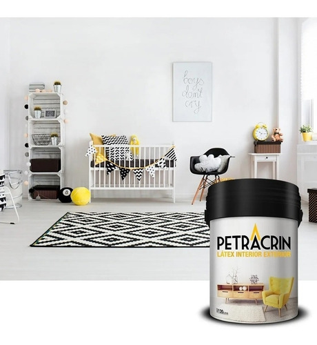 Imagen 3 de 9 de Pintura Latex Interior Exterior Cubritivo 20 Litros
