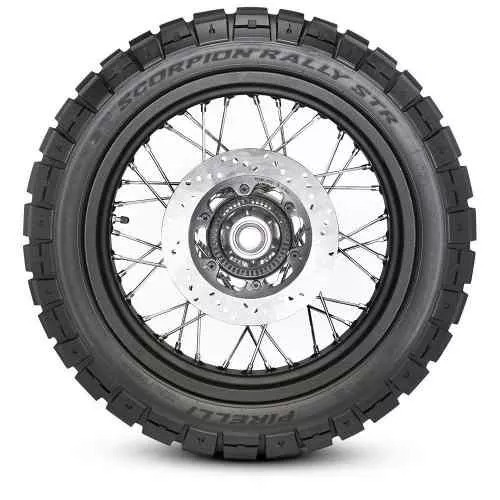 Pneu V-strom Bmw F800 Gs850 Traseiro 150/70-17 Scorpion Str