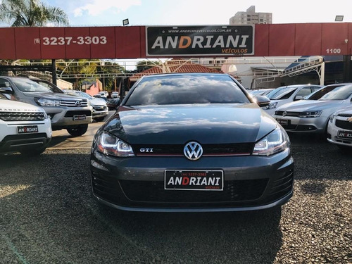 Volkswagen Golf Gti 2.0 Tsi Cinza 2017