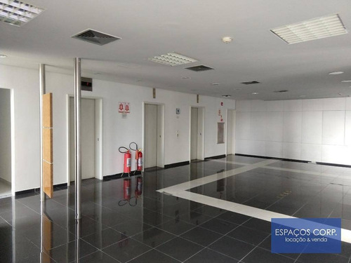 Imagem 5 de 23 de Laje Corporativa À Venda E/ou Locação, 1263m² - Brooklin - São Paulo/sp - Lj0483