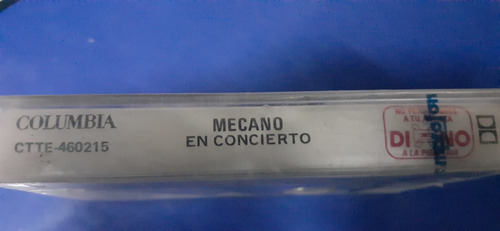 Cassette Mecano * En Concierto * (Usado)