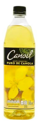 3 Pzs Canoil Aceite De Canola 946ml