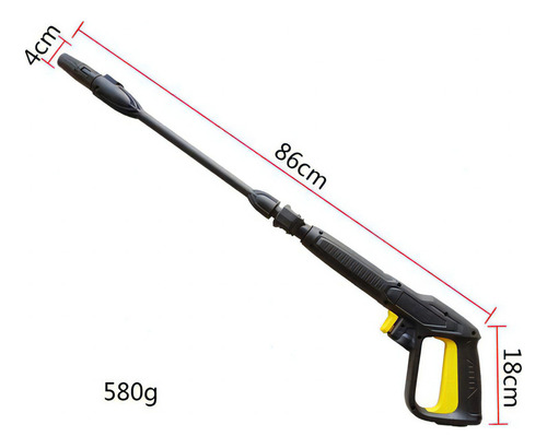 Pistola De Lavado A Presión De Repuesto 2175 Psi Boquillas