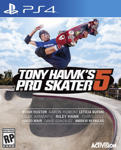 Tony Hawk Pro Skater 5 - Playstation 4 Edición Estándar