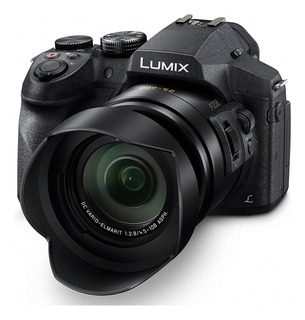 Camara Digital Panasonic Lumix Fz300, 4 K, 30 Fps, Negra