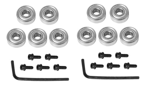 Zz Juego De 2 Cabezales De Corte De Brocas Top Router, Kit