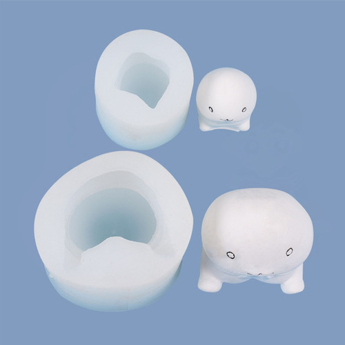 Molde De Silicona Con Forma De Pene Para Velas Aromáticas, M