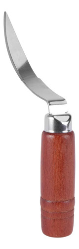 Extractor De Carne De Coco Con Mango De Madera Duradero