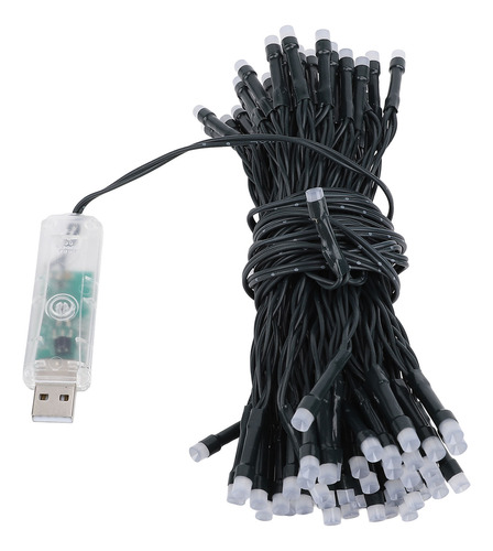 Cadena De Led Smart Xmas, 32,8 Pies, 100 Led, Rgb