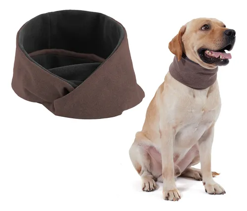 Calentador De Cuello Reversible Y Cálido Para Perro Para Inv