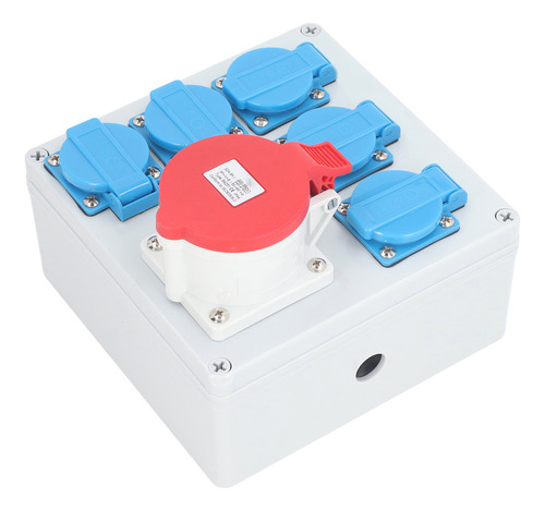 Enchufe Industrial Ip44 A Prueba De Agua, 5 Piezas, Ac250v 1