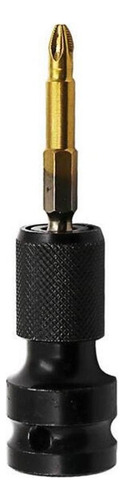 Adaptador De Vaso De Impacto De 1/4 A 1/2 Tipo B