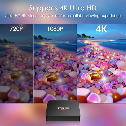 Easytone Android Tv Box 100, Android Box De 2 Gb De Ram Y 16