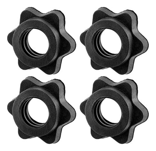 A Colar Spinlock Para Barra (bk), Porca Sextavada Para Barra