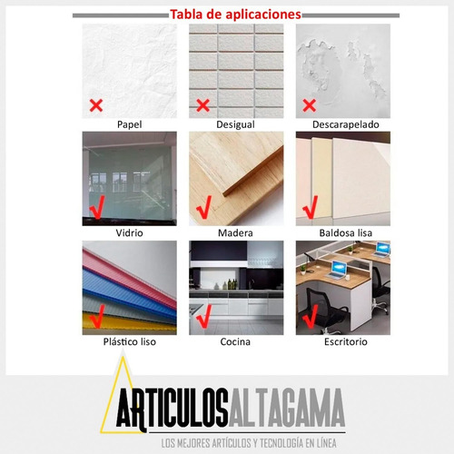 Imagen 8 de 10 de Cinta Doble Faz Adhesiva Silicona Multiusos Reutilizable 3mt