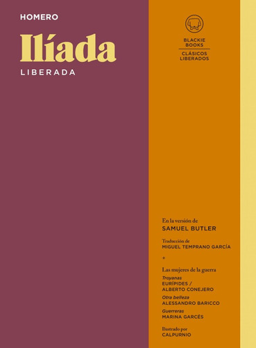 Ilíada ( Libro Nuevo Y Original )