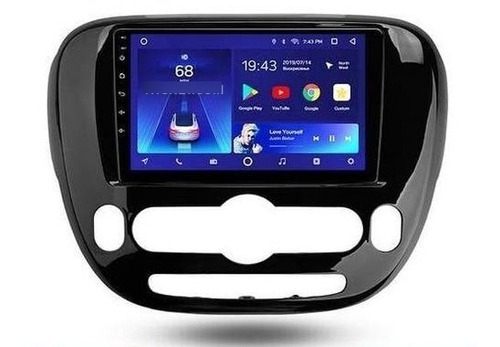 Radio Kia Soul New Android 12 4gx64g Carplay / Android Auto 