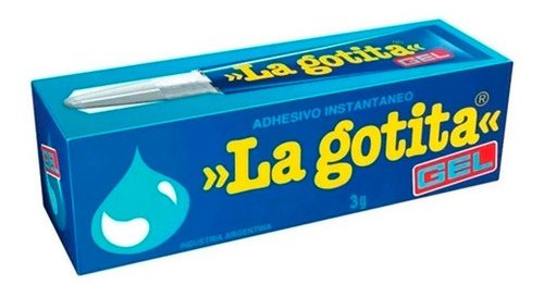 Imagen 1 de 5 de La Gotita En Gel Pegamento - Mejor Precio