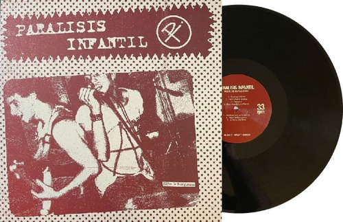 Vinilo Paralisis Infantil Hijo De Burgueses Invasion 88 Punk