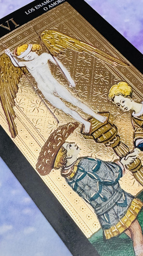Mazo Golden Visconti Tarot Lo Scarabeo + Envo Gratis