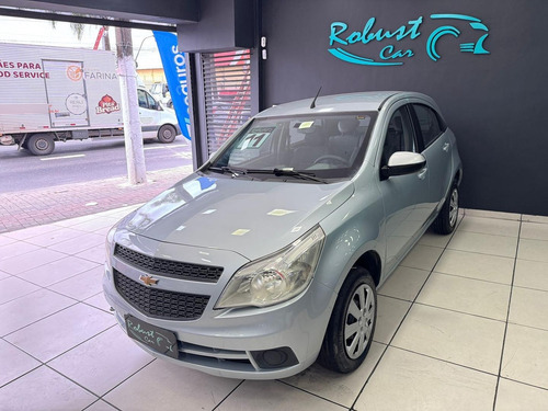 Chevrolet Agile Lt 1.4 Mpfi 8v Econo.flex Mec. 2011