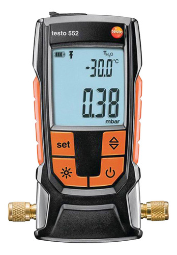Vacuômetro Digital Com Visor E Bluetooth Testo 552