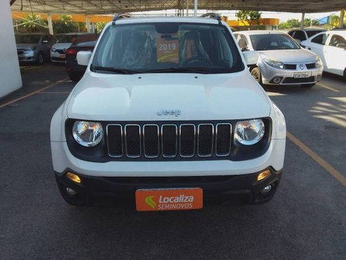 Jeep Renegade 1.8 16v Flex Longitude 4p Automático