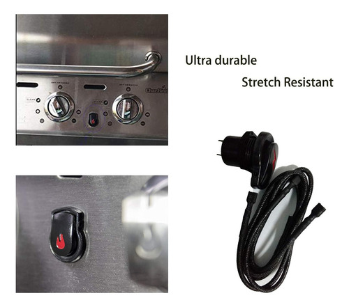 Kit De Encendedor Electrónico Keesha, Encendedor De Parrilla
