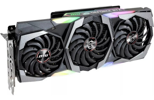 Placa De Vídeo Msi Nvidia Geforce Rtx 2080 8gb Gaming X Rgb