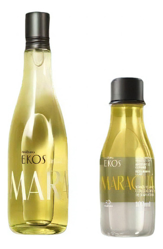 Kit Maracuya Frescor Mas Oleo 100ml - Yesi Natura Natura Ekos Maracuyá para piel Todos - 2 piezas 