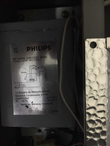 Reflector Philips Ip65