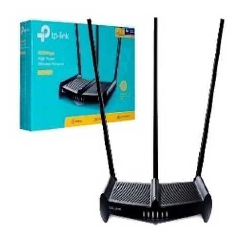 Router Tp-link Wr941hp 450mbps Rompemuros 3 Antenas 