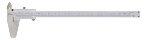 Calibre Vernier 530-123, Acero Inoxidable, Rango De 0-2...