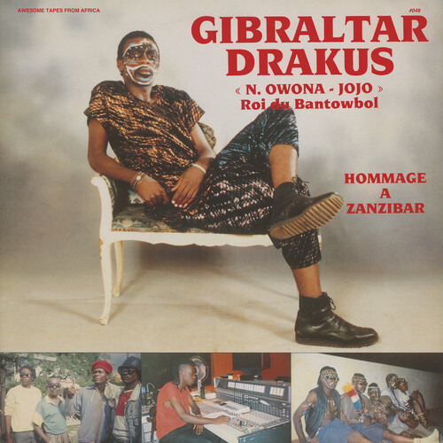 Gibraltar Drakus Hommage A Zanzibar Lp