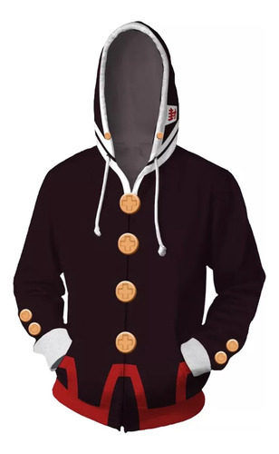 Inodoro Encuadernado Hanako Kun Sudadera Cosplay Adulto Unit