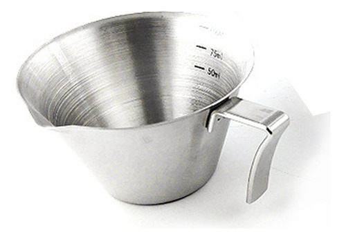 Para Vaso V De Acero Inoxidable Con Extracción Graduada De