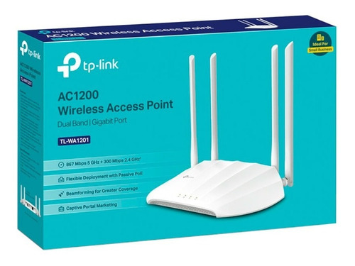 Access Point Tp Link Tl-wa1201 Ac1200 Dual Band