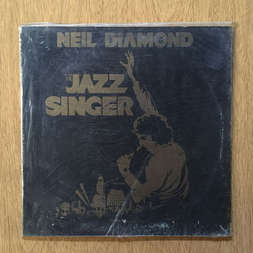 Neil Diamond - The Jazz Singer Vinilo Lp  Nac. Liniers