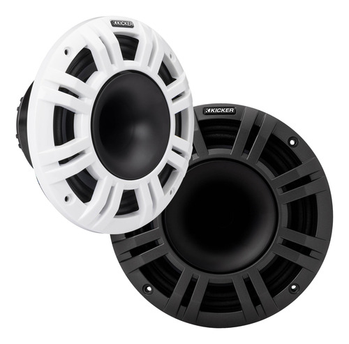 Par Parlantes Nauticos Lanchas Kicker 8 Pulgadas 48kmxl84