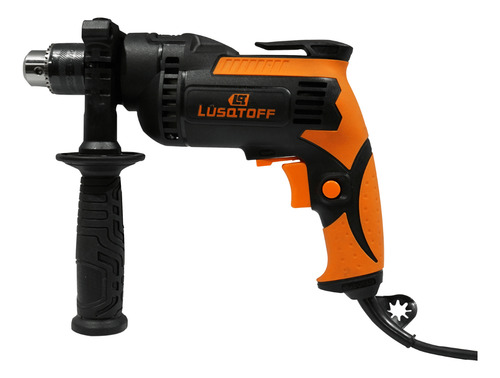 Taladro De Impacto Eléctrico Lusqtoff 600w 13mm - Til600-8k