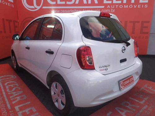 Imagem 11 de 15 de Nissan March S 1.0 16v Flex Mec