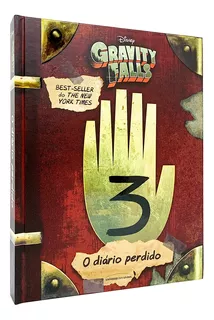 O Diário Perdido De Gravity Falls - Volume 3 - Capa Dura