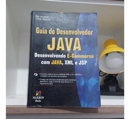 Livro Com Cd Guia Do Desenvolvedor Java Desenvolvendo E Commerce Comjava Xml E Psp