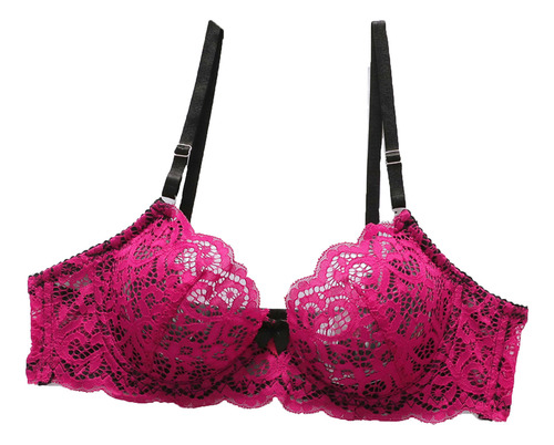 Sujetador Every De Encaje Negro Para Mujer French Comfort Ve