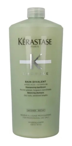 Kerastase Shampoo Bain Divalent 1 Litro!!