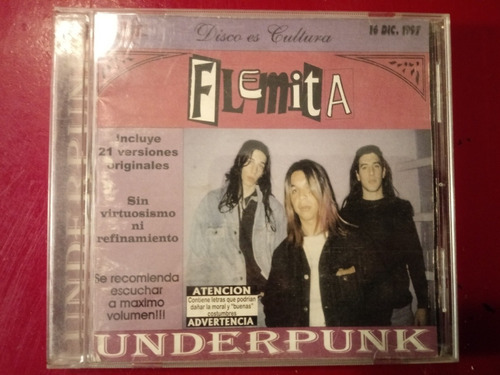 Flemita - Underpunk - Flema - 1* Edicion Xennon 