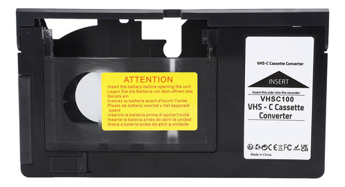 Adaptador De Videocasete Para Videocámara Vhs Tapes A Vhsc