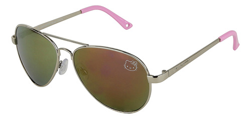 Womens Contemporneo Hello Kitty Clsico Aviator Anteojos De S