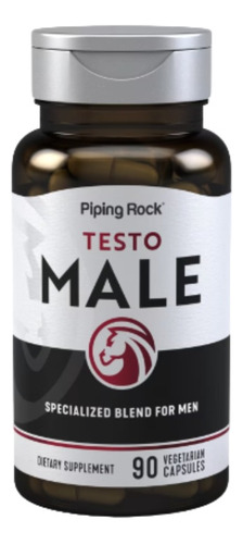 Testosteron Max Apoyo Natural Maca L-arginina 90 Caps