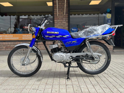 Imagen 1 de 20 de Suzuki Ax 100 Okm Financiacion Ahora 12 Y 18